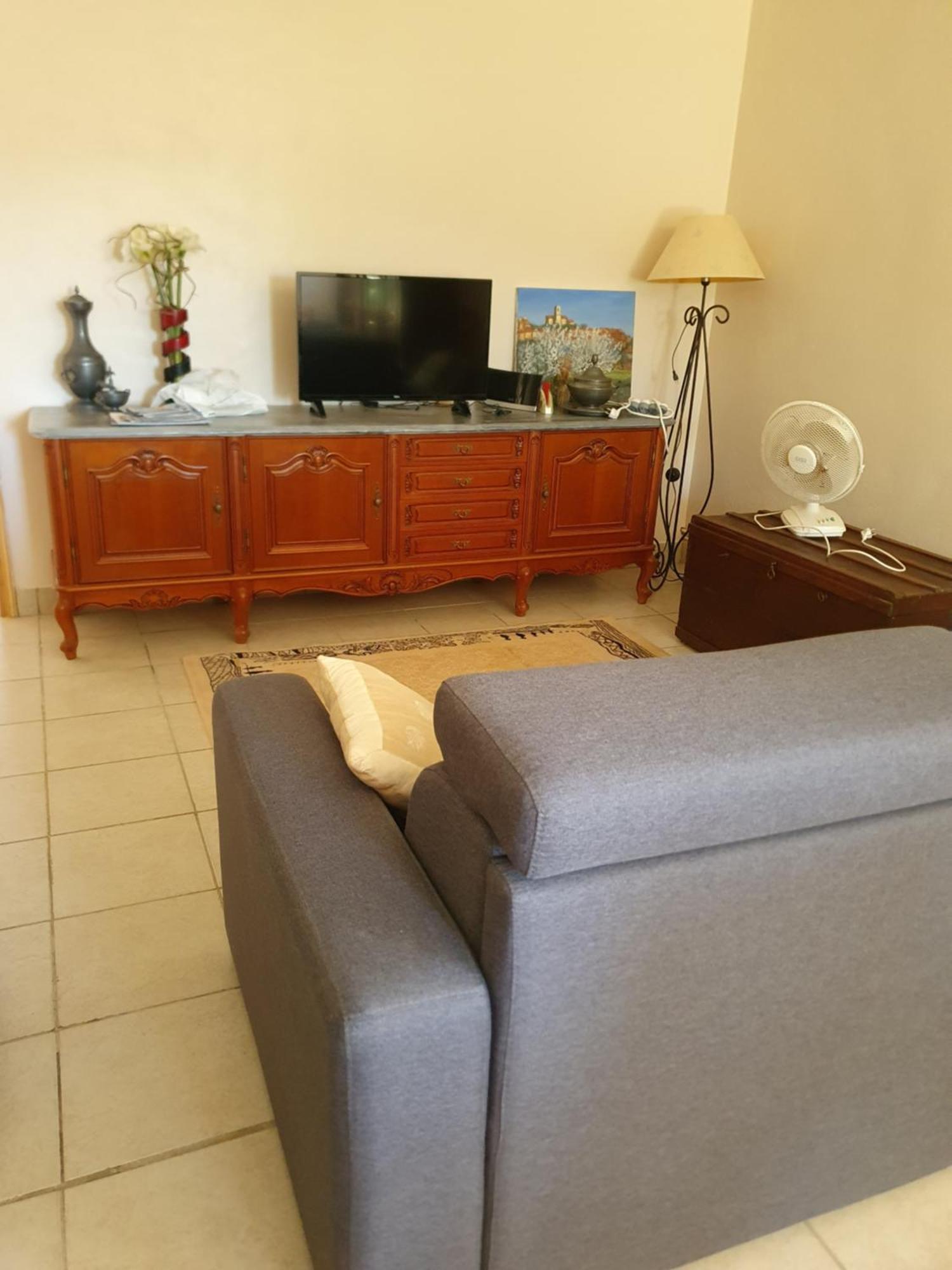 Appartement T2 Bas De Villa Avec Jardinet Au Calme Proche Mer La Seyne-sur-Mer Zewnętrze zdjęcie