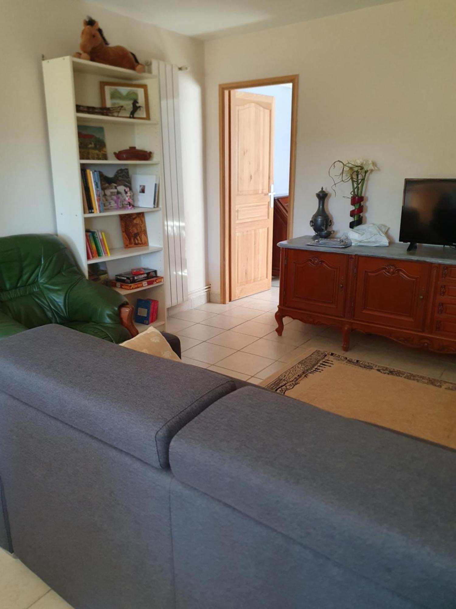 Appartement T2 Bas De Villa Avec Jardinet Au Calme Proche Mer La Seyne-sur-Mer Zewnętrze zdjęcie